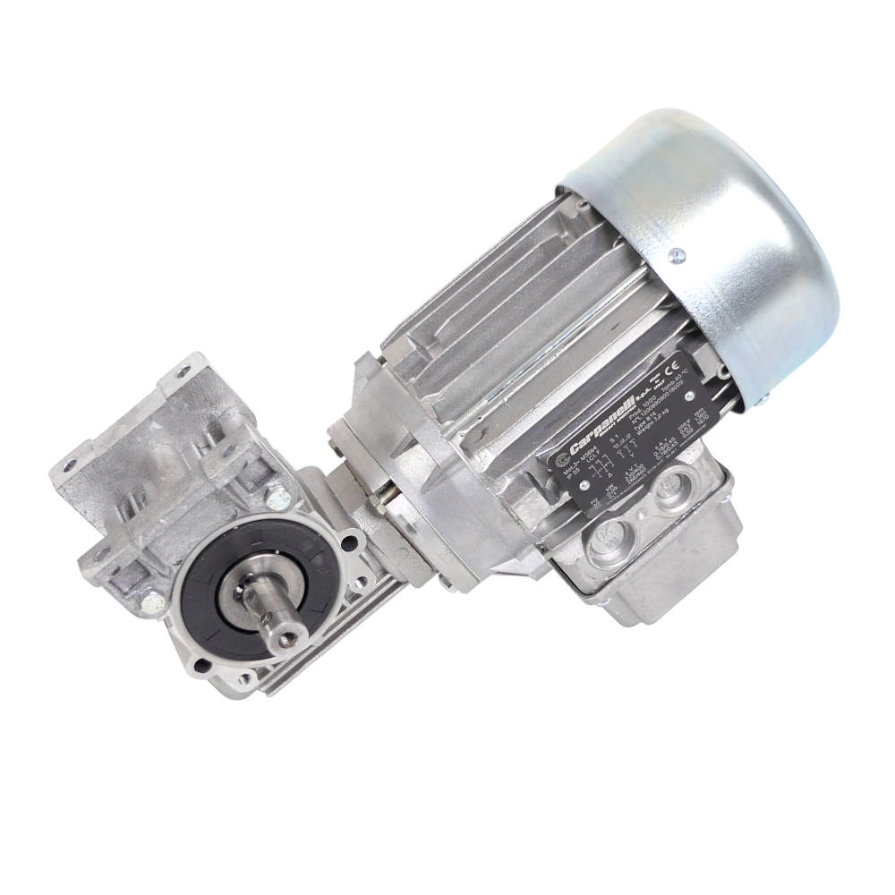 Gear motor, complete