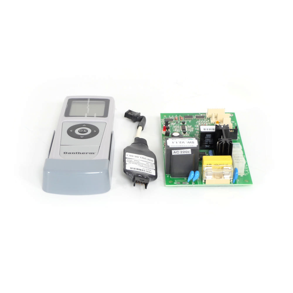 Control board with remote control
