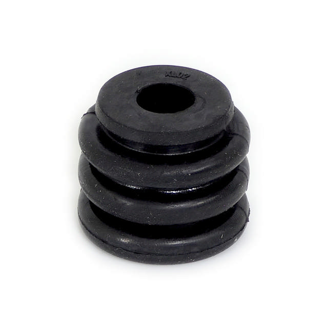 Vibration damper, compressor