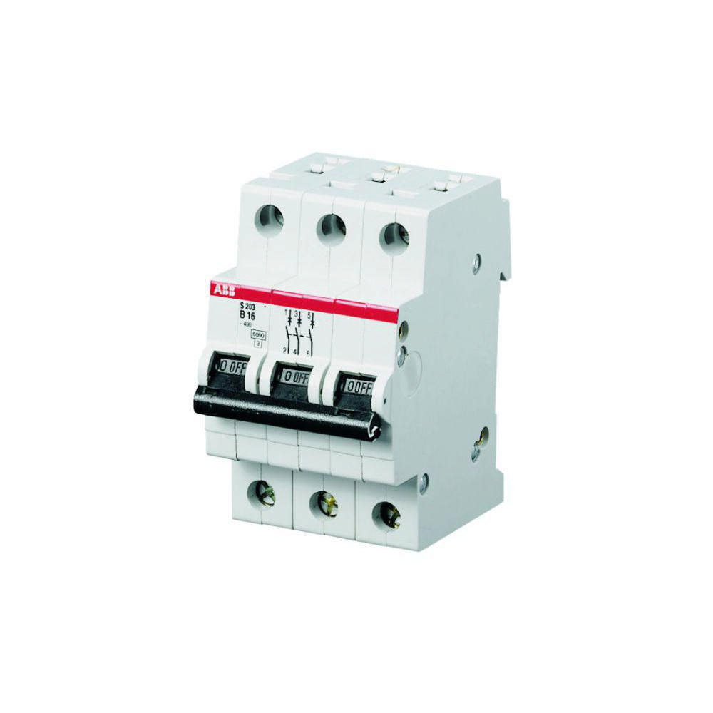 Contactor, switch, Circuit breaker (S203-C16 NA)