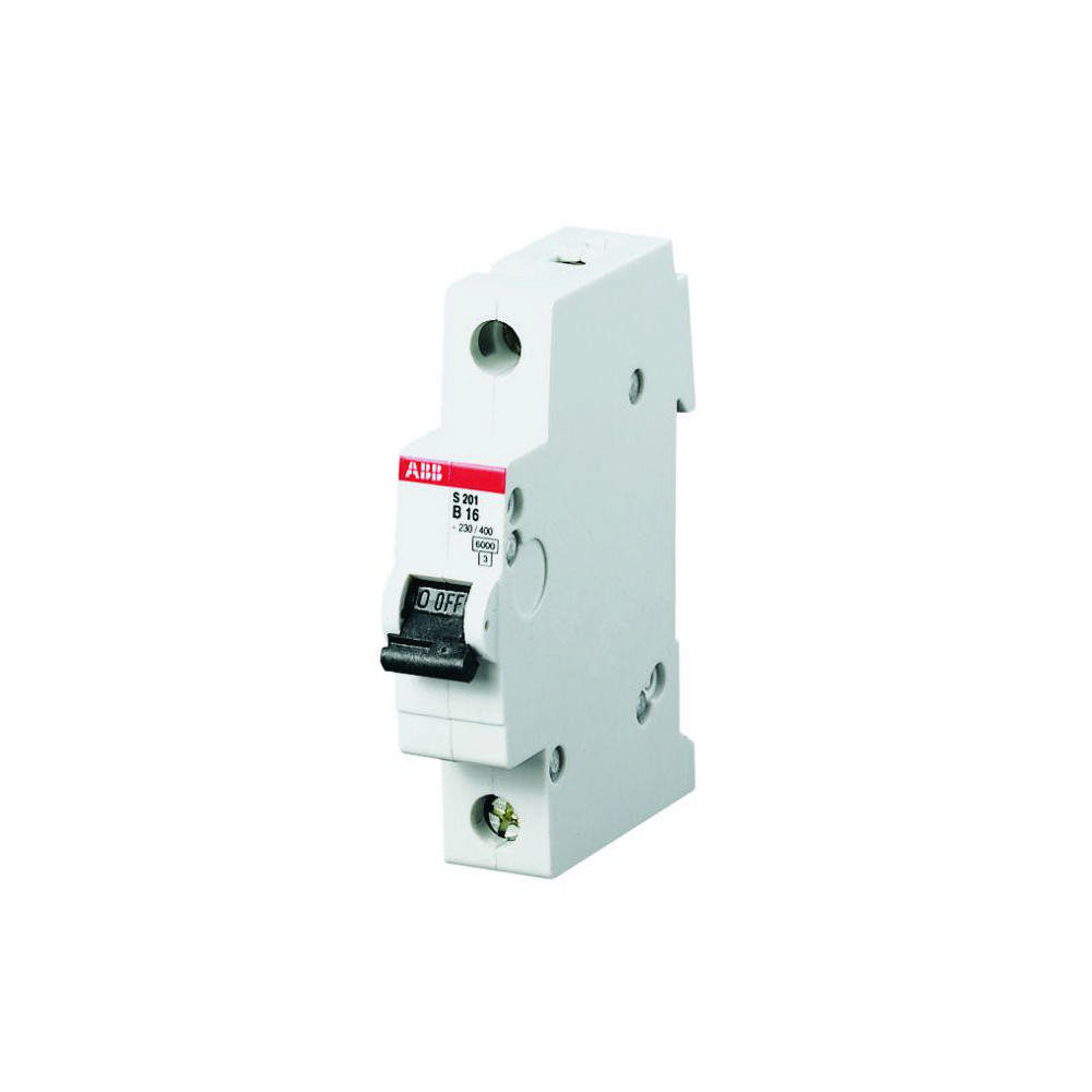 Contactor, switch, Circuit breaker (S201-C10 NA)