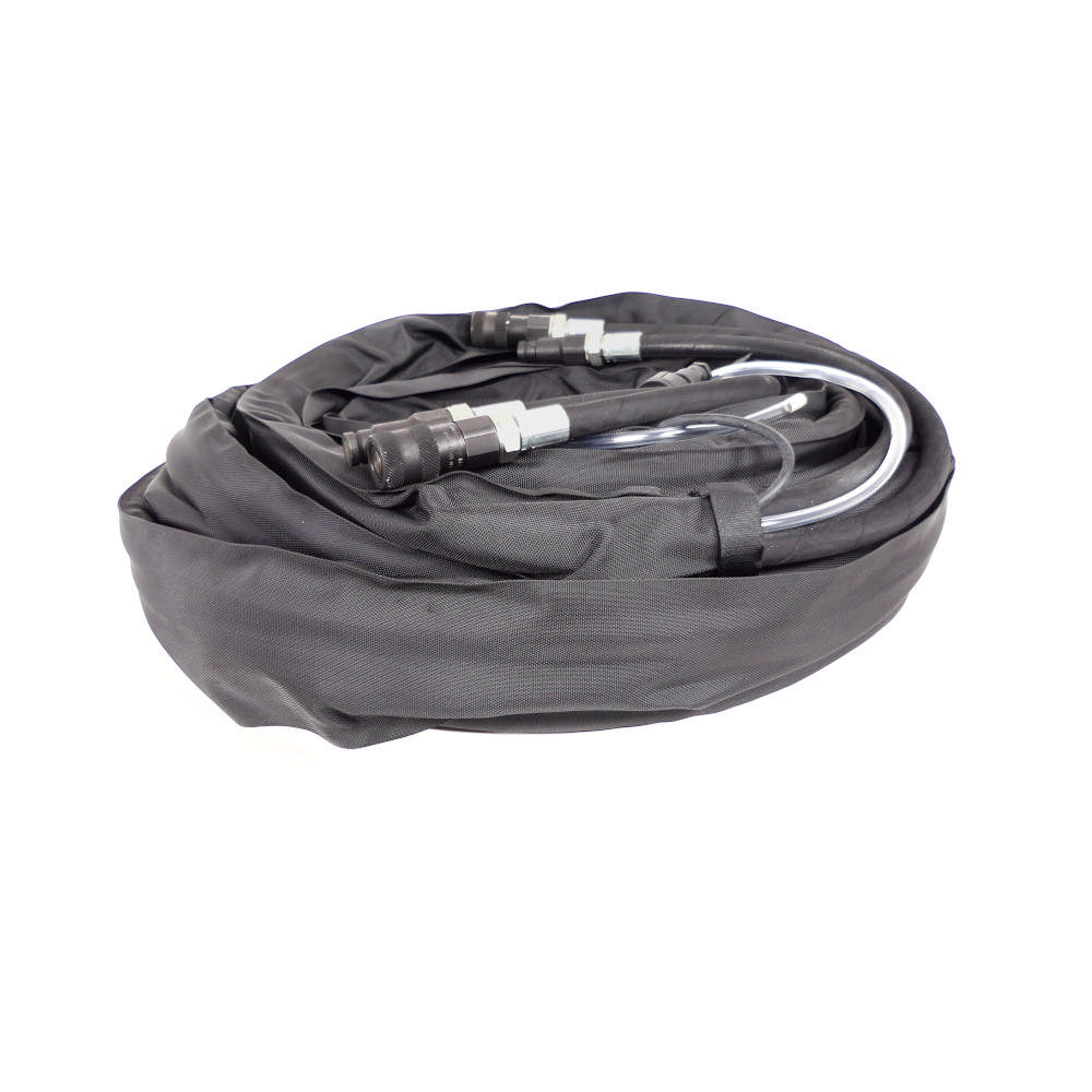 Connecting hose, 15m, FFC, black couplers