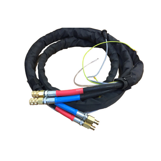 Connecting hose, 5m, brass, Kiloutou