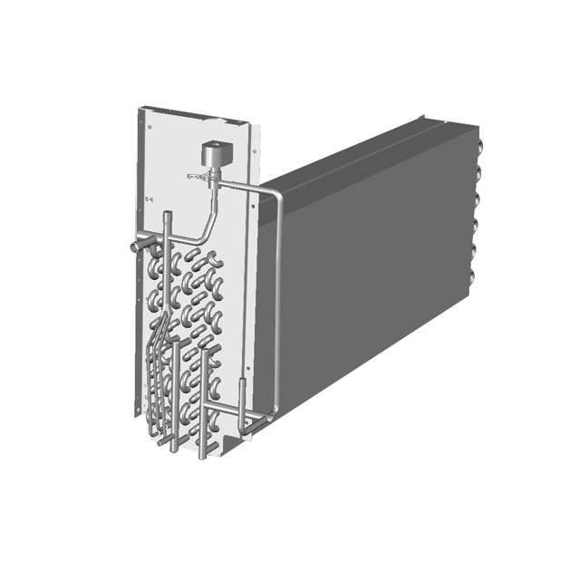 Combi coil, including solenoid valve