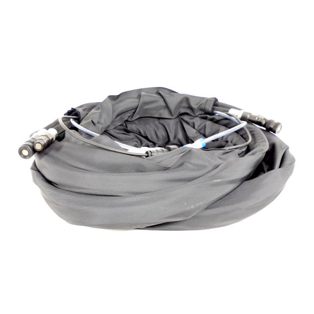 Connecting hose, 10m, FFC, black couplers