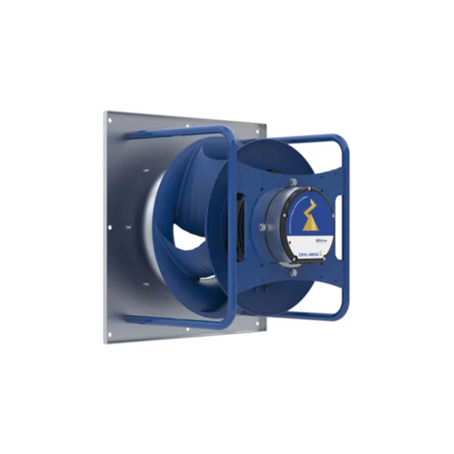 Radial fan, GR35I-4x400V-3.0kW