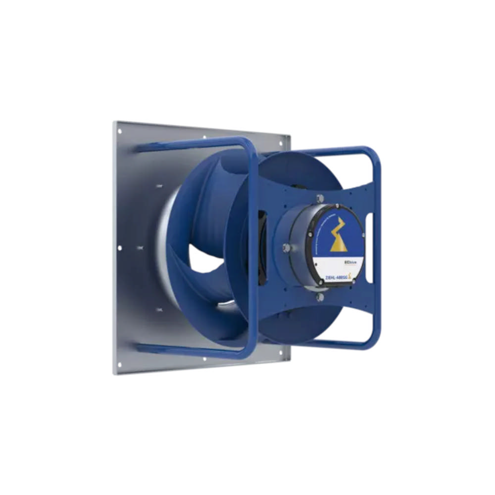 Radial fan, GR40I-3x400V-2.5kW