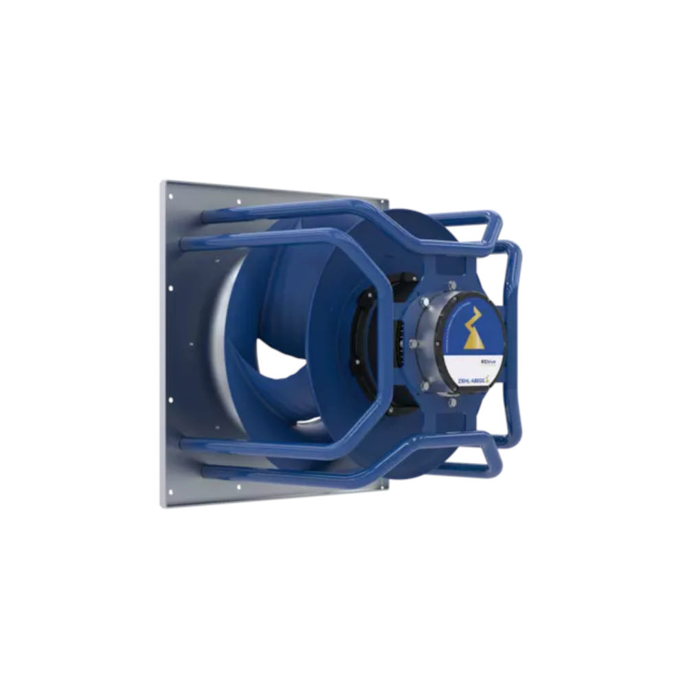 Radial fan, GR50I-3x400V-4.6kW