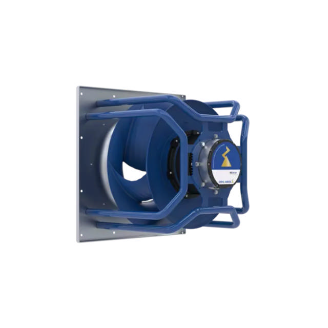 Radial fan, GR50I-3x400V-3.5kW