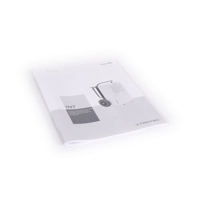 Service manual, TTK800