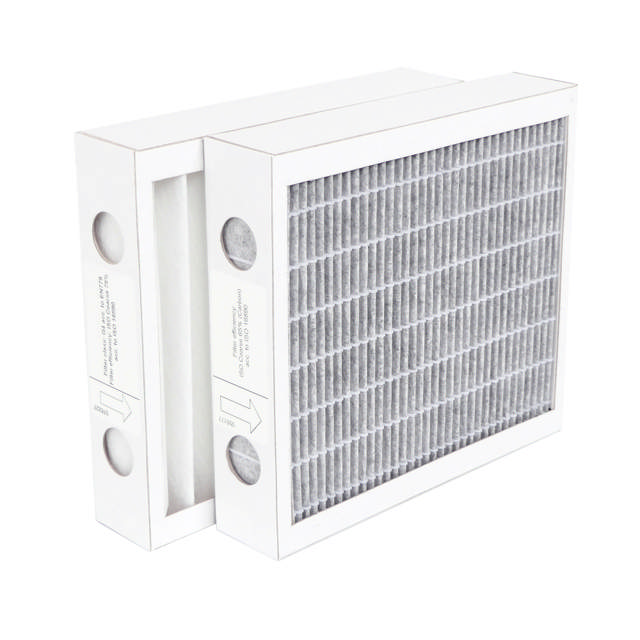 Filter kit 1 x ISO C75% + 1 x ISO C65% Carbon