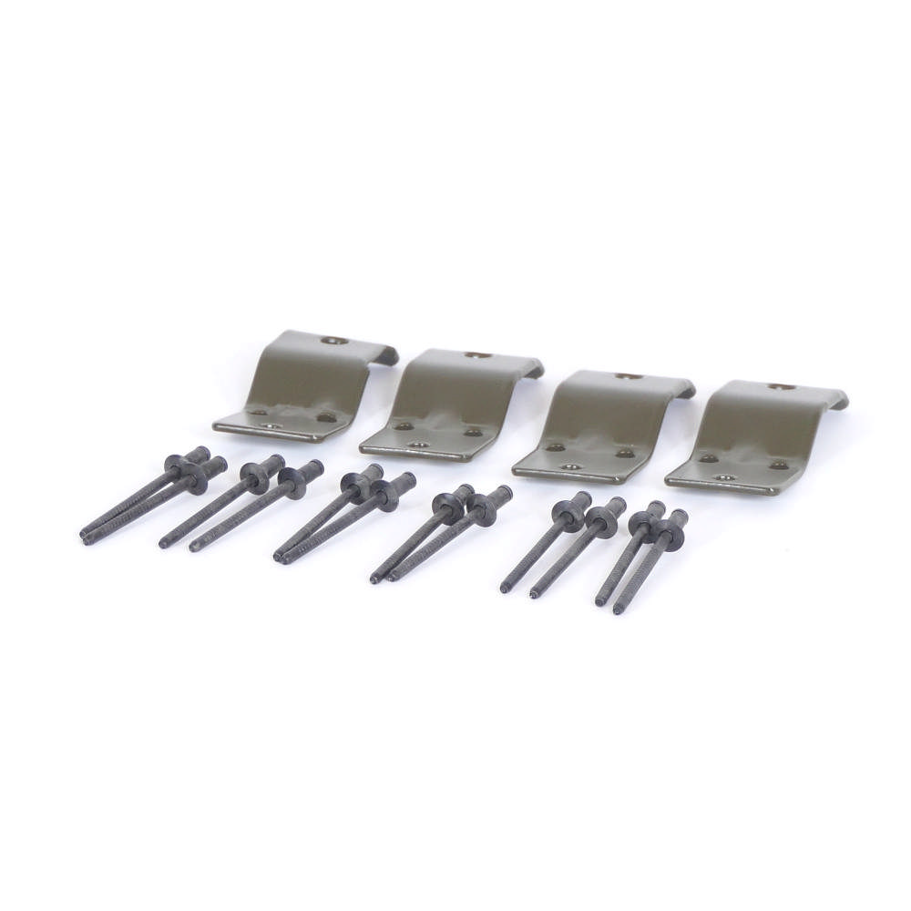 Cabinet fitting, chimney 4 pcs