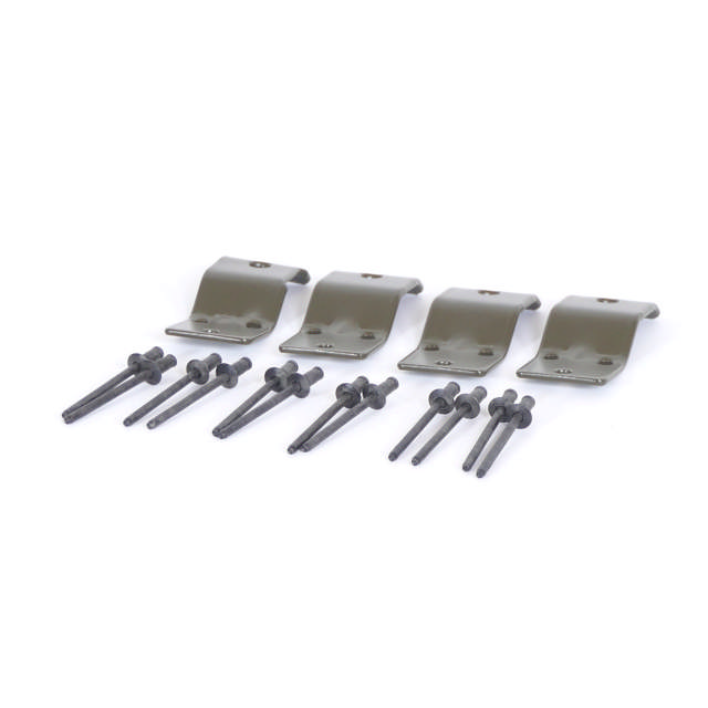 Cabinet fitting, chimney 4 pcs