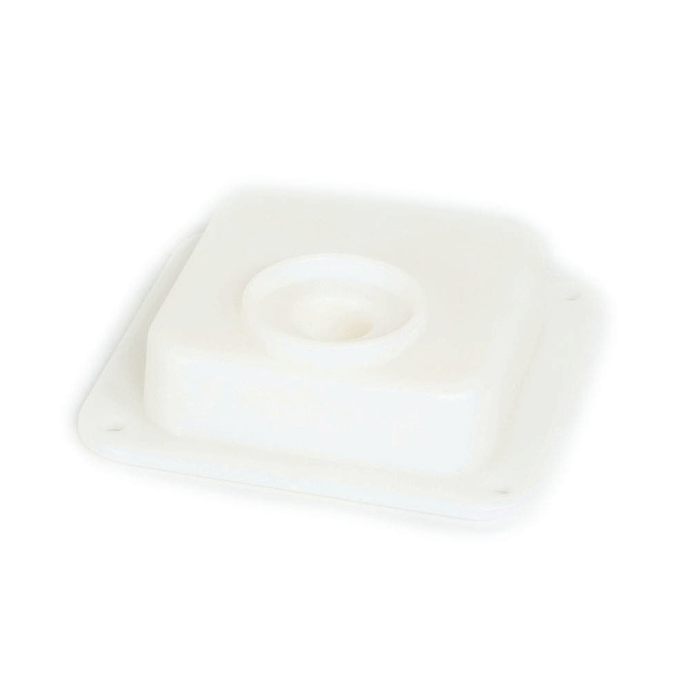 Draining connection with well