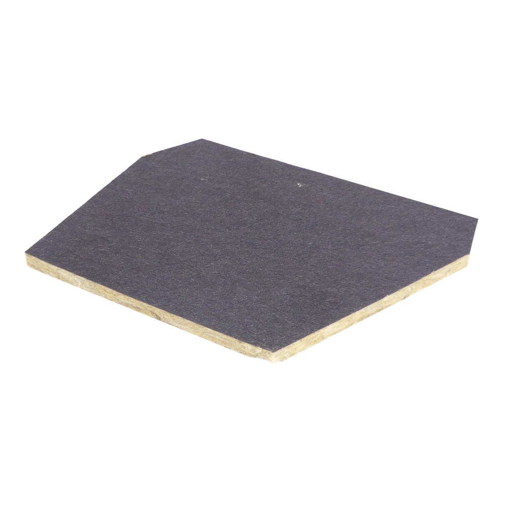 Insulation for divider
