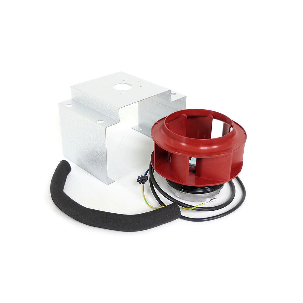 Fan and bracket, ø133 mm