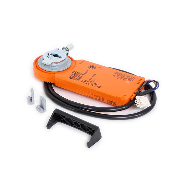 Damper motor, 230 V AC, 800mm cable