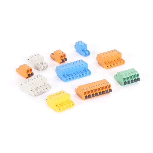 Removable terminal plugs MVC-80-TPU for controller