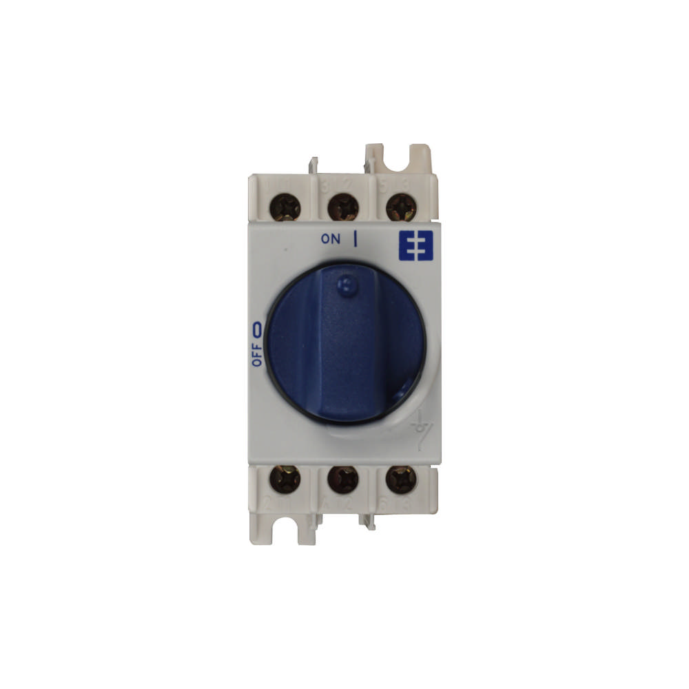 Contactor, switch, main switch 3P 40A / 500V, 2-module