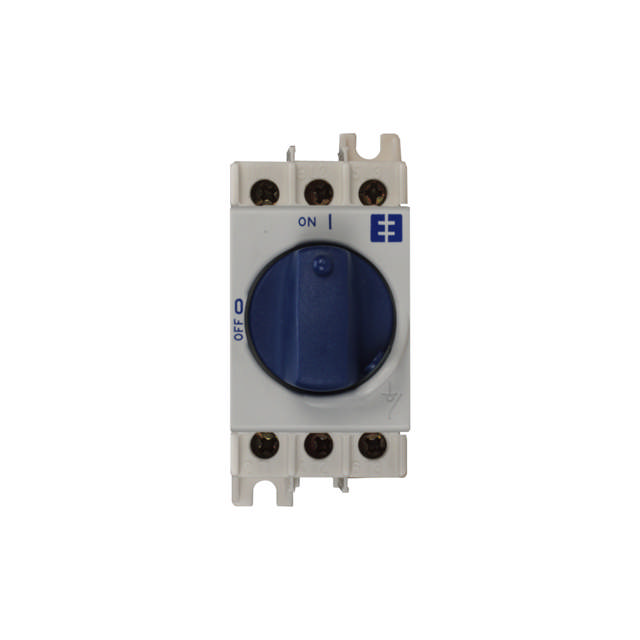Contactor, switch, main switch 3P 40A / 500V, 2-module