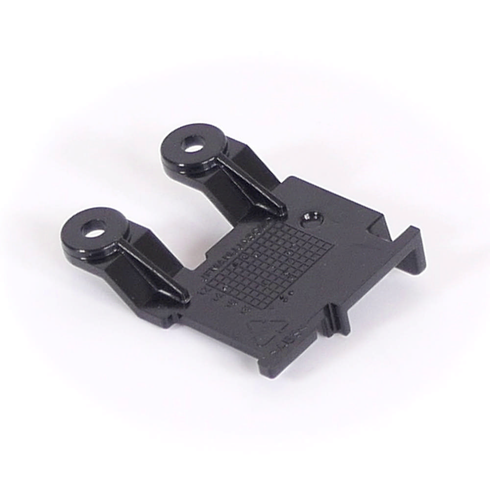 Moulded plastic, holder for humidity sensor