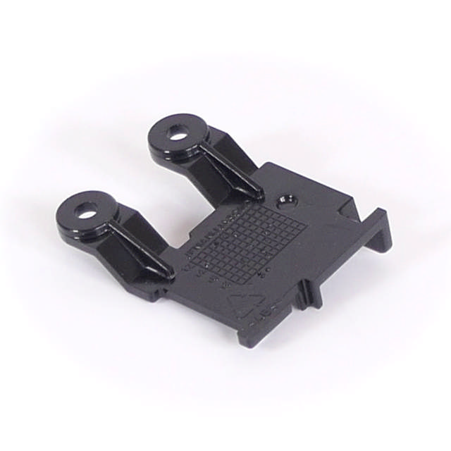 Moulded plastic, holder for humidity sensor