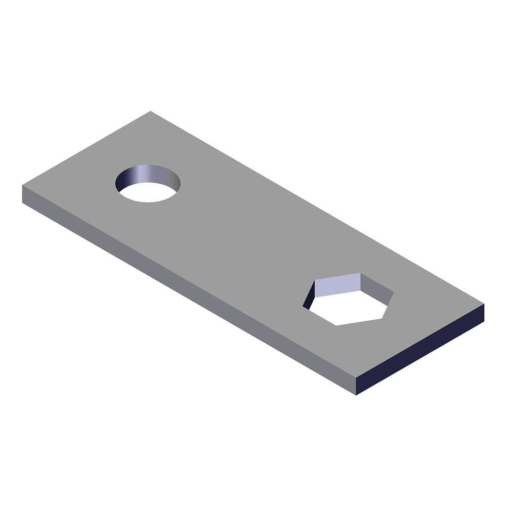 Afstandsstykke, ventilator