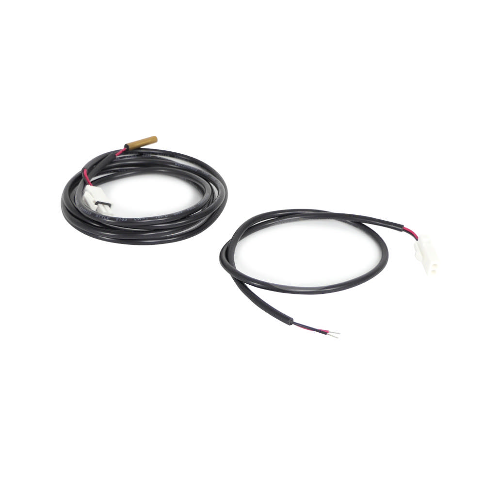 Sensor with metal housing, NTC 2K72 ohm, 2m