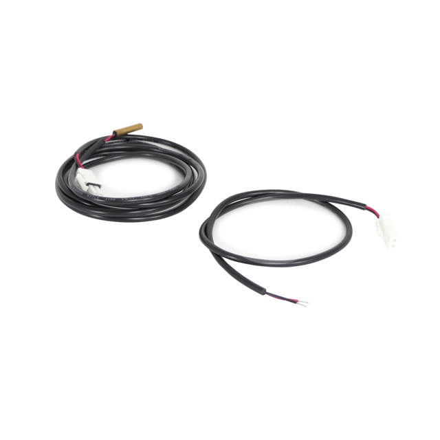 Sensor with metal housing, NTC 2K72 ohm, 2m