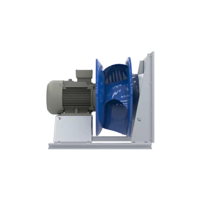 Radial fan, ER63Cpro-4DNK7.CR 15kW 400/690V