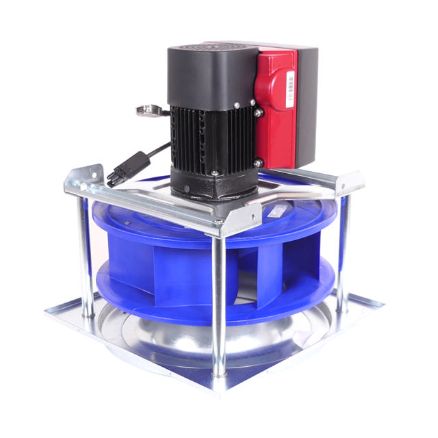 ELectric motor cpl. Vent R/C 6, Blue Ziehl Fan