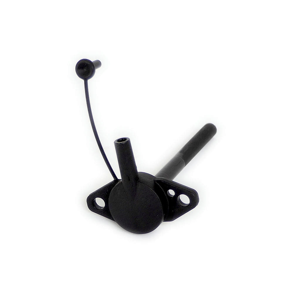 Trykudtag med hætte