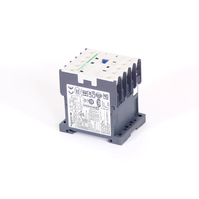 GMC-16M-24  mini contactor 3 pol + 1NO - 16A, 24VAC coil