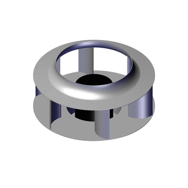 Radial fan, 230 V, R3G310RO38A8