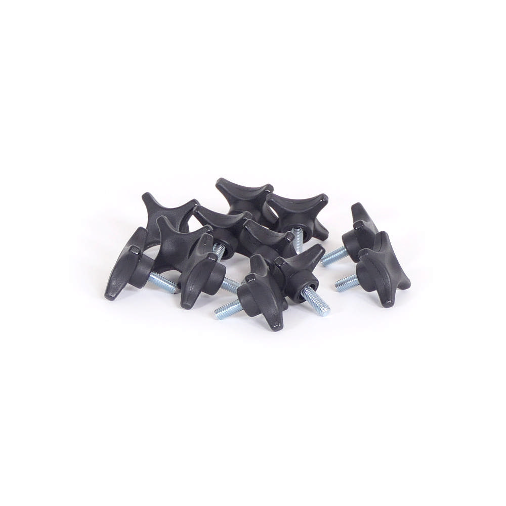 Fingerscrews 12 pc. Hepa