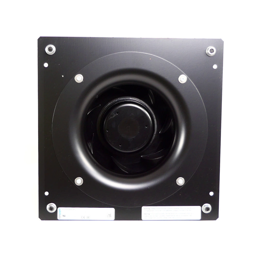 Radialventilator, ø250, uden hus, 500 W