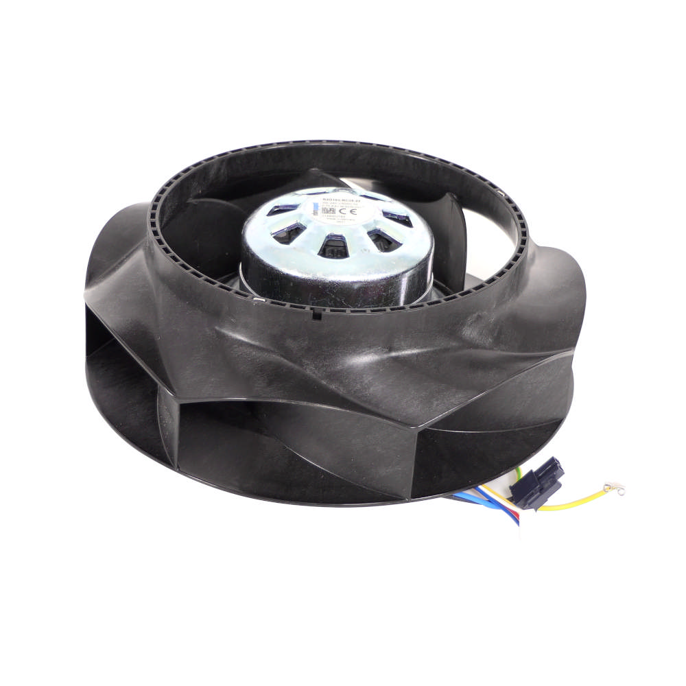 Radial fan, R3G190-RC05-22-Steel/2RS, Ø190, 85W