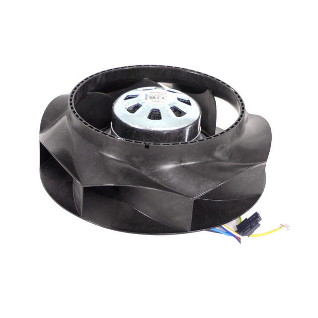 Radial fan, R3G190-RC05-22-Steel/2RS, Ø190, 85W