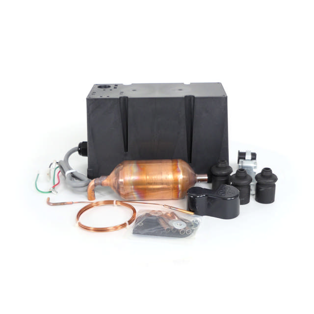 Accessory package for compressor Hitachi, ZS408451 (481194), ZS7516S1B 1~220/240 V 50 Hz (481305)