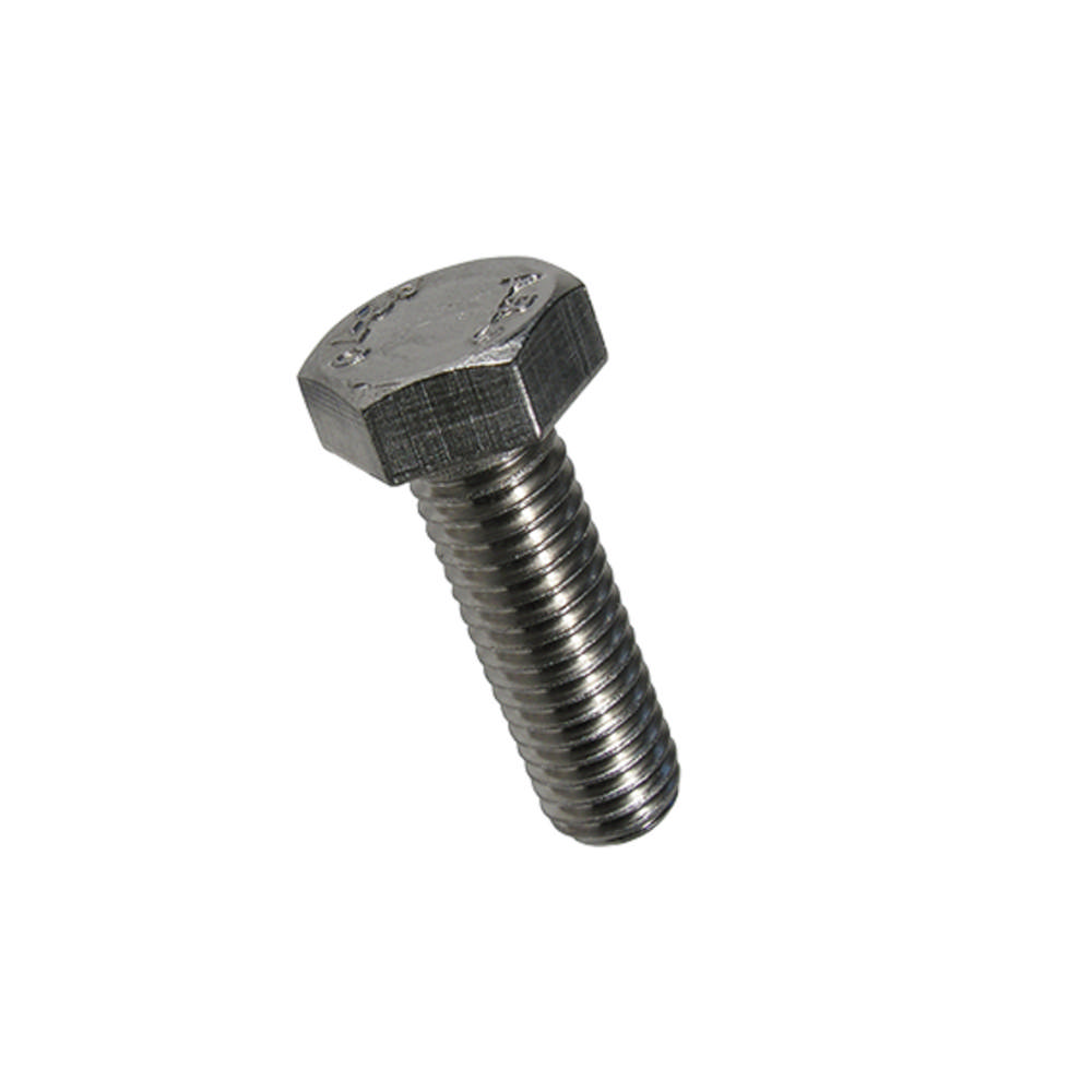 Hex head screw, M8 x 55, FZB