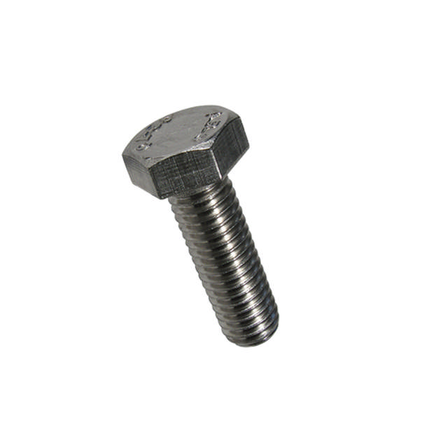 Hex head screw, M8 x 55, FZB