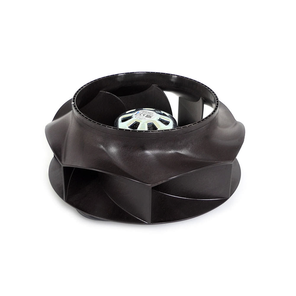 Radial fan, R3G225RH1919, bearing type 2RS