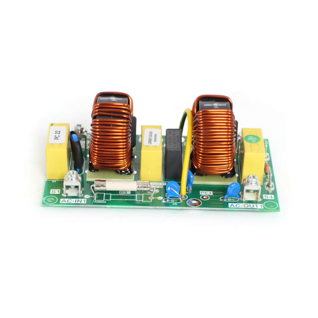Power filter board - 16, 15