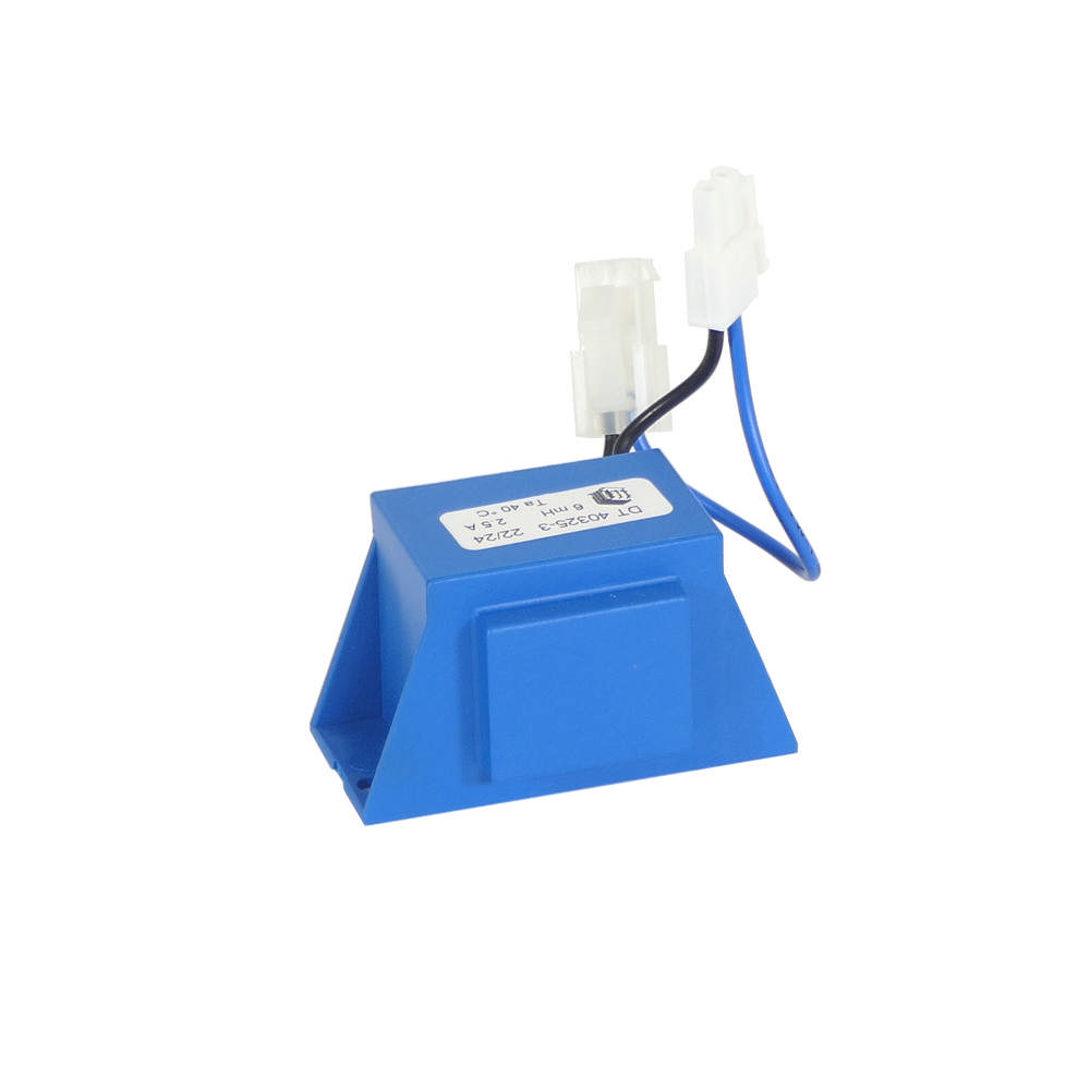 Main noise filter, noise reduction coil, 6,0mH, 2,5 A with plug
