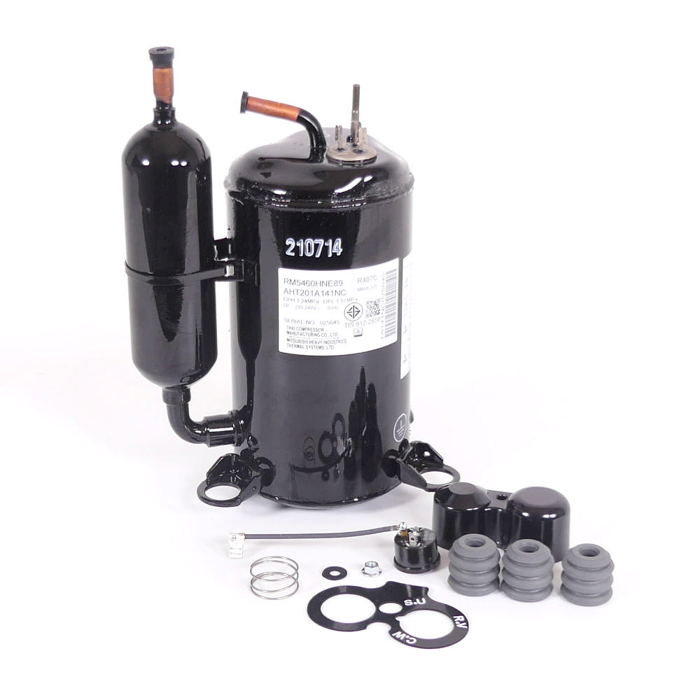 Rotation kompressor, RM5460HNE89, with accessories