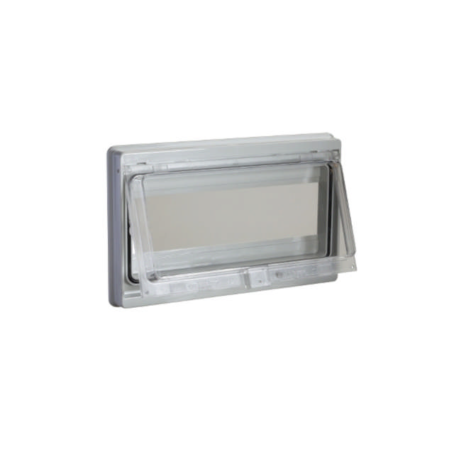 Inspection window, transparent lid