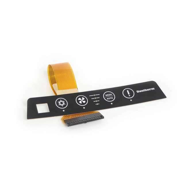 Foil, operation panel, 4 buttons