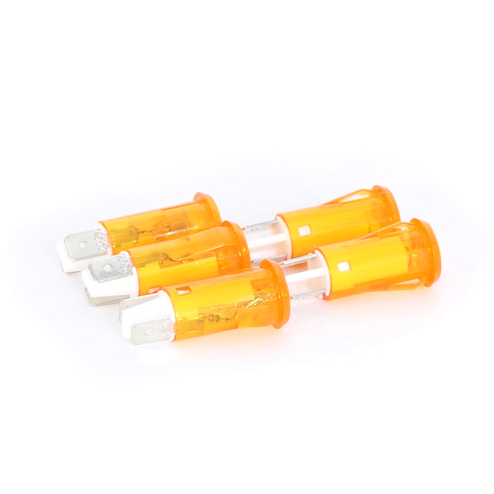 Control lamp, Yellow 5 pcs.