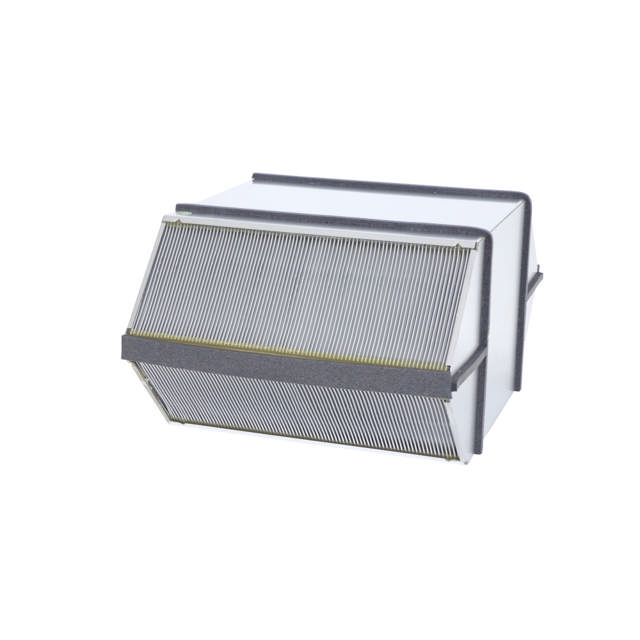 Exchanger assembly, 400mm, with gasket, HCH5 MKII