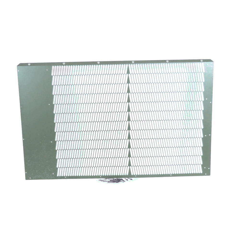 Condenser side grill
